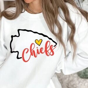 Woman Kansas City Chiefs Love Nfl Football For Fans Chiefs